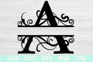Download Split Letter Monogram, Alphabet - Premium Resources