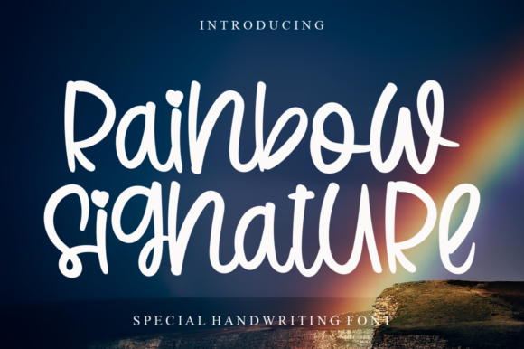 Download Rainbow Signature - Premium Bundle